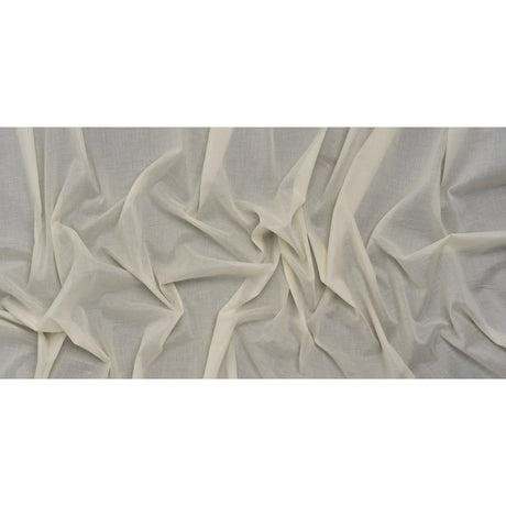 Cotton Voile Lining - Vanilla Ice - Famous Australian Designer Deadstock