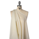 Cotton Voile Lining - Vanilla Ice - Famous Australian Designer Deadstock