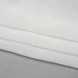 Viscose Georgette - Off White - Famous Australian Designer Deadstock