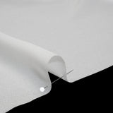 Viscose Georgette - Off White - Famous Australian Designer Deadstock