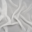 Viscose Georgette - Off White - Famous Australian Designer Deadstock