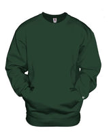 Badger Unisex Pocket Crewneck Sweatshirt