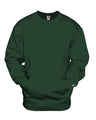 Badger Unisex Pocket Crewneck Sweatshirt