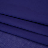 Cotton Voile Lining - Ultramarine Blue - Famous Australian Designer Deadstock
