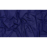 Cotton Voile Lining - Ultramarine Blue - Famous Australian Designer Deadstock