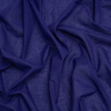 Cotton Voile Lining - Ultramarine Blue - Famous Australian Designer Deadstock
