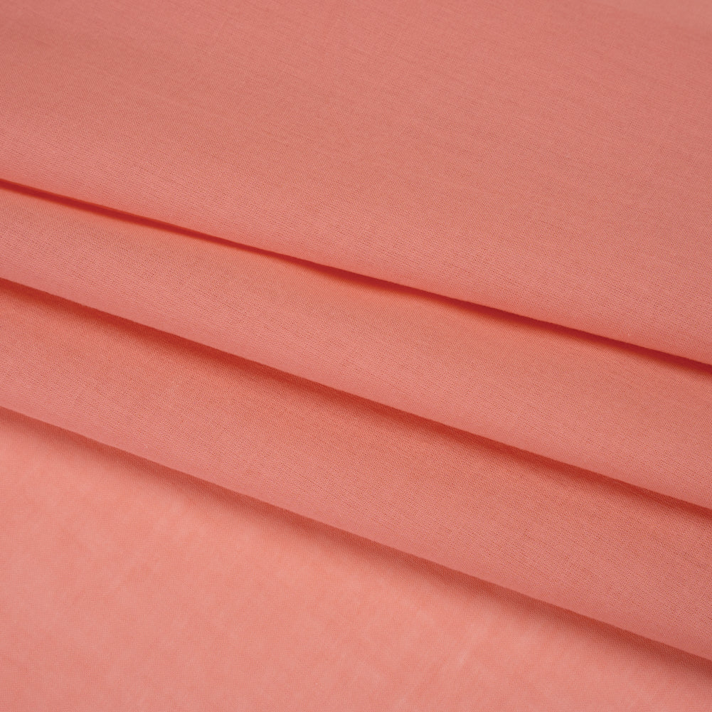 Cotton Voile Lining - Guava Pink - Famous Australian Designer Deadstock