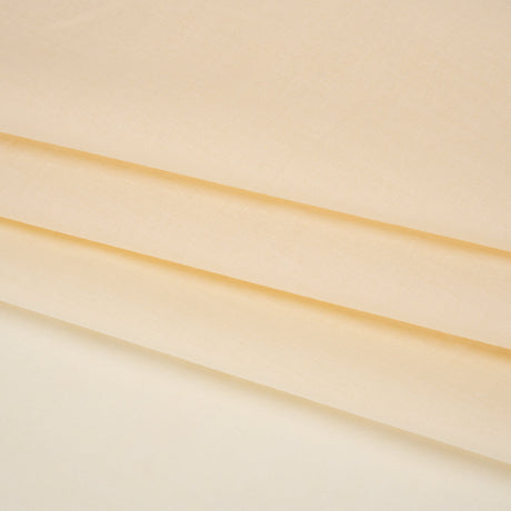 Cotton Voile Lining - Pale Citrus - Famous Australian Designer Deadstock