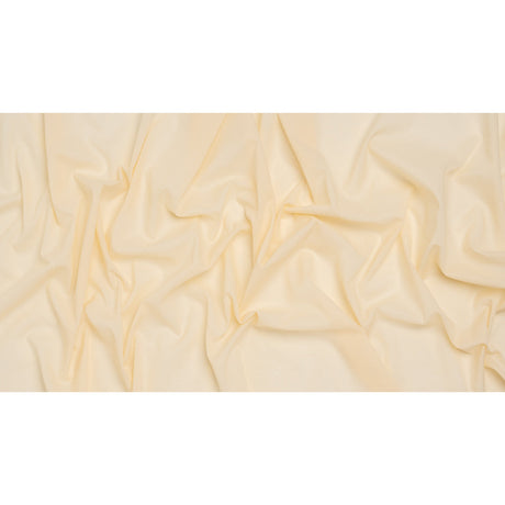 Cotton Voile Lining - Pale Citrus - Famous Australian Designer Deadstock