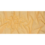 Cotton Voile Lining - Butter Yellow - Famous Australian Designer Deadstock