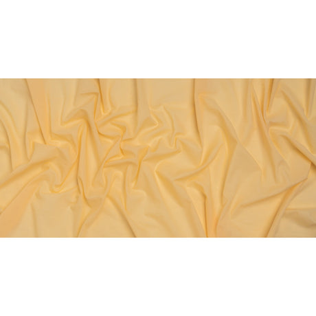 Cotton Voile Lining - Butter Yellow - Famous Australian Designer Deadstock