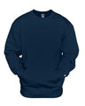 Badger Unisex Pocket Crewneck Sweatshirt