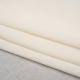 Cotton Voile Lining - Pearl White - Famous Australian Designer Deadstock
