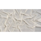 Cotton Voile Lining - Pearl White - Famous Australian Designer Deadstock