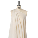 Cotton Voile Lining - Pearl White - Famous Australian Designer Deadstock