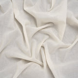 Cotton Voile Lining - Pearl White - Famous Australian Designer Deadstock