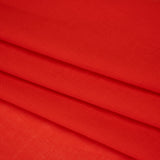 Cotton Voile Lining - Red - Famous Australian Designer Deadstock