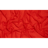 Cotton Voile Lining - Red - Famous Australian Designer Deadstock
