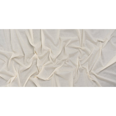 Cotton Voile Lining - Milk - Famous Australian Designer Deadstock