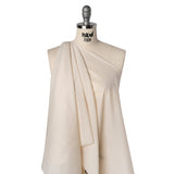 Cotton Voile Lining - Milk - Famous Australian Designer Deadstock
