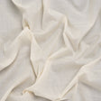 Cotton Voile Lining - Milk - Famous Australian Designer Deadstock