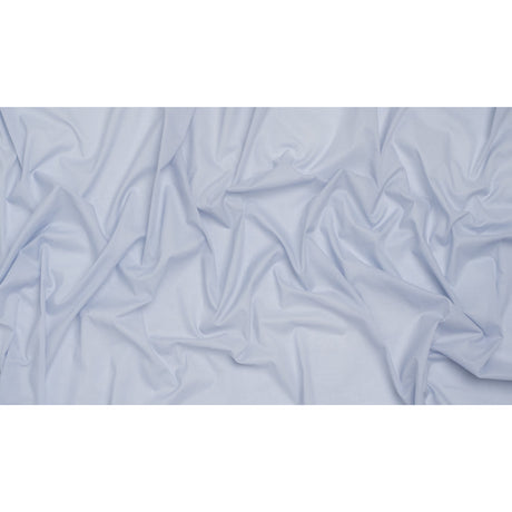 Cotton Voile Lining - Halogen Blue - Famous Australian Designer Deadstock
