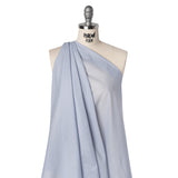 Cotton Voile Lining - Halogen Blue - Famous Australian Designer Deadstock
