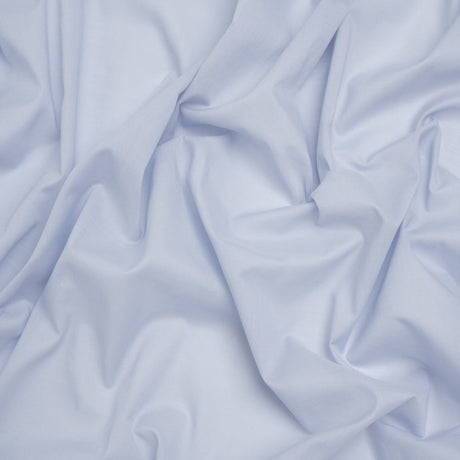 Cotton Voile Lining - Halogen Blue - Famous Australian Designer Deadstock