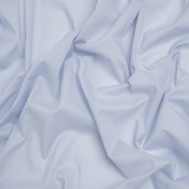 Cotton Voile Lining - Halogen Blue - Famous Australian Designer Deadstock