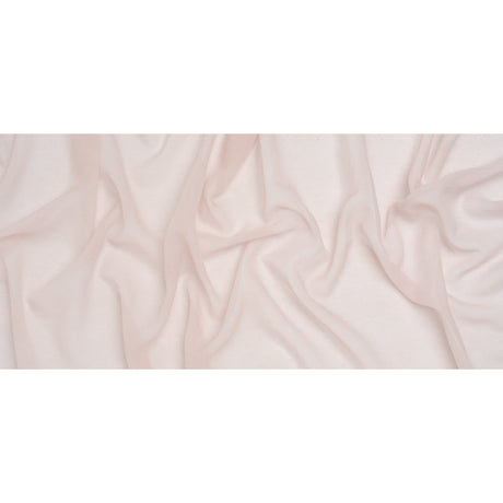 Cotton and Silk Voile - Dusty Lilac - Famous Australian Designer Deadstock