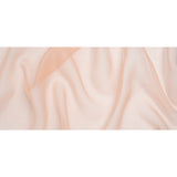 Silk Organza - Peach - Famous Australian Designer Deadstock