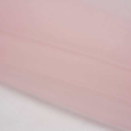 Silk Organza - Pastel Pink - Famous Australian Designer Deadstock