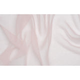 Silk Organza - Pastel Pink - Famous Australian Designer Deadstock