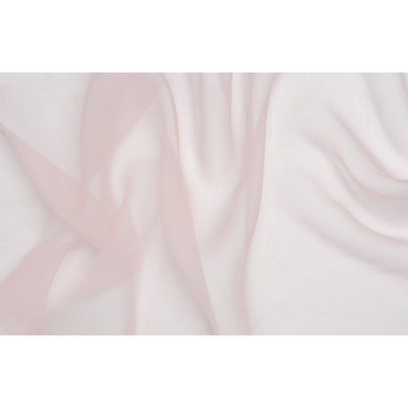 Silk Organza - Pastel Pink - Famous Australian Designer Deadstock