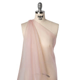 Silk Organza - Pastel Pink - Famous Australian Designer Deadstock