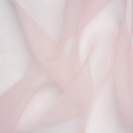 Silk Organza - Pastel Pink - Famous Australian Designer Deadstock