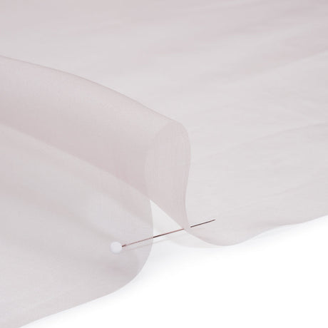 Silk Organza - Dusty Lilac - Famous Australian Designer Deadstock