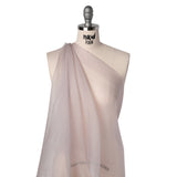 Silk Organza - Dusty Lilac - Famous Australian Designer Deadstock