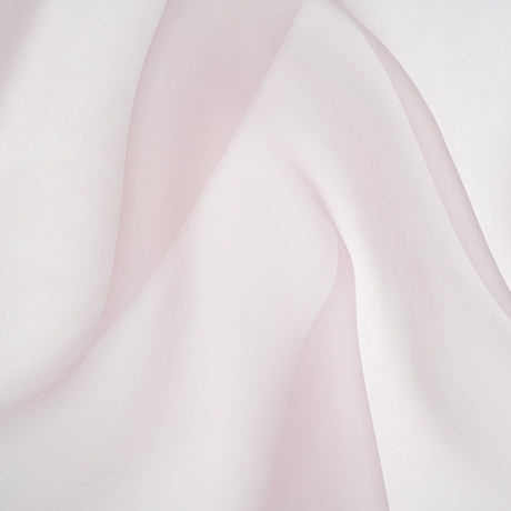 Silk Organza - Dusty Lilac - Famous Australian Designer Deadstock