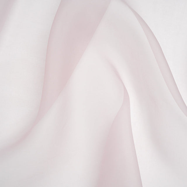 Silk Organza - Dusty Lilac - Famous Australian Designer Deadstock