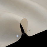 Silk Organza - Pale Beige - Famous Australian Designer Deadstock