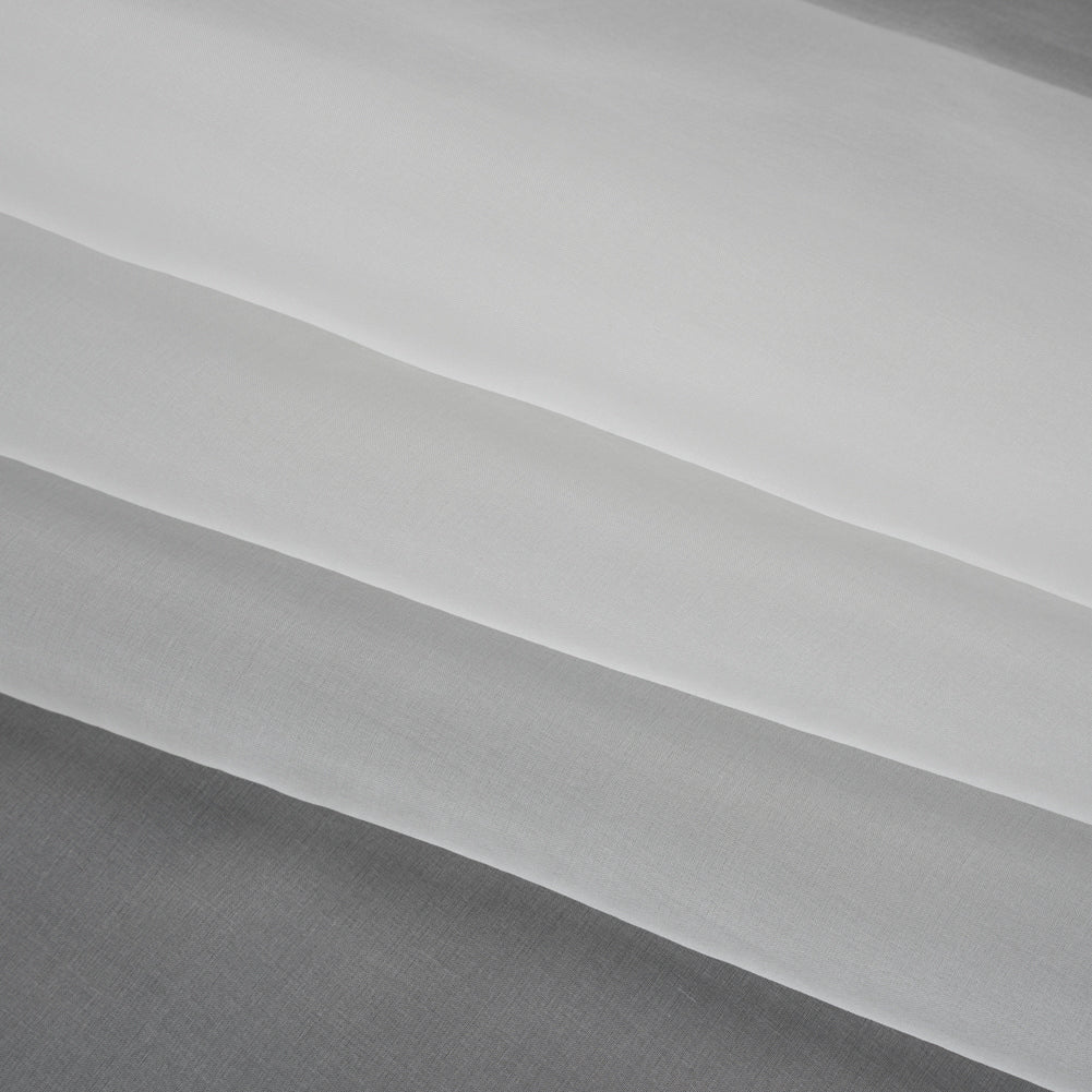 Silk Organza - Ivory - Famous Australian Designer Deadstock