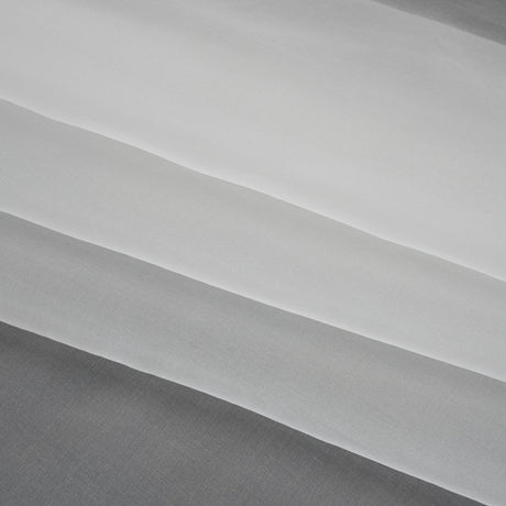 Silk Organza - Ivory - Famous Australian Designer Deadstock