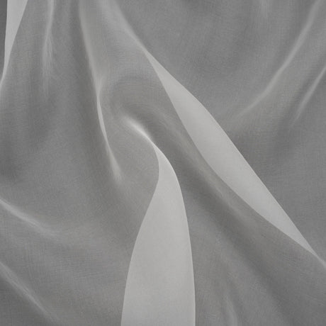 Silk Organza - Ivory - Famous Australian Designer Deadstock