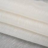 Silk and Linen Scrim - Ivory - Famous Australian Designer Deadstock