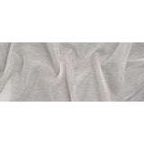 Silk and Linen Scrim - Ivory - Famous Australian Designer Deadstock