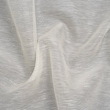 Silk and Linen Scrim - Ivory - Famous Australian Designer Deadstock