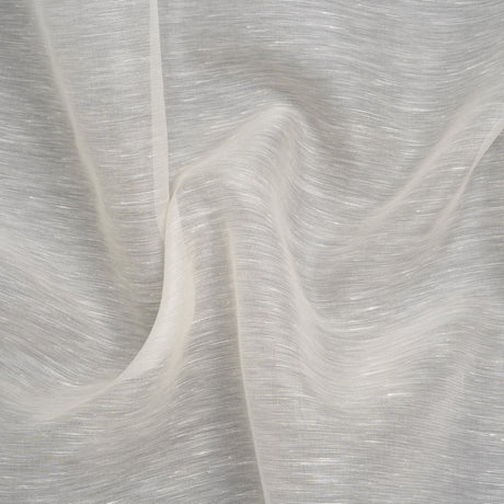 Silk and Linen Scrim - Ivory - Famous Australian Designer Deadstock
