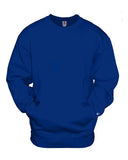 Badger Unisex Pocket Crewneck Sweatshirt
