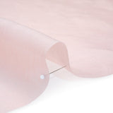 Silk and Linen Scrim - Pale Pink - Famous Australian Designer Deadstock